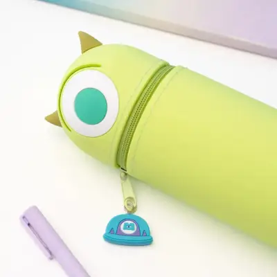 Figurine monsters co mike wazowski pencil case